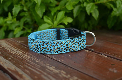 Leopard LED Dog Collar