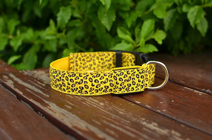 Leopard LED Dog Collar