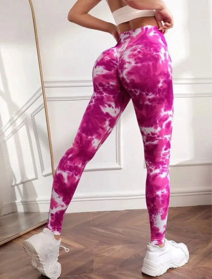 Tie Dye Seamless Leggings