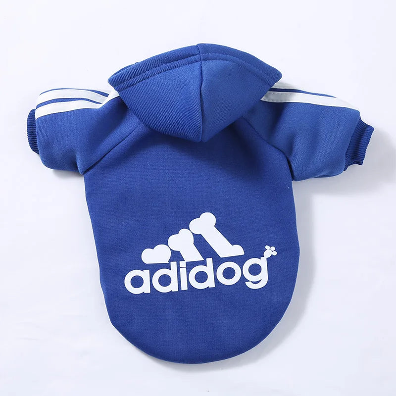 Adidog Clothes for Small Medium & Large Dogs