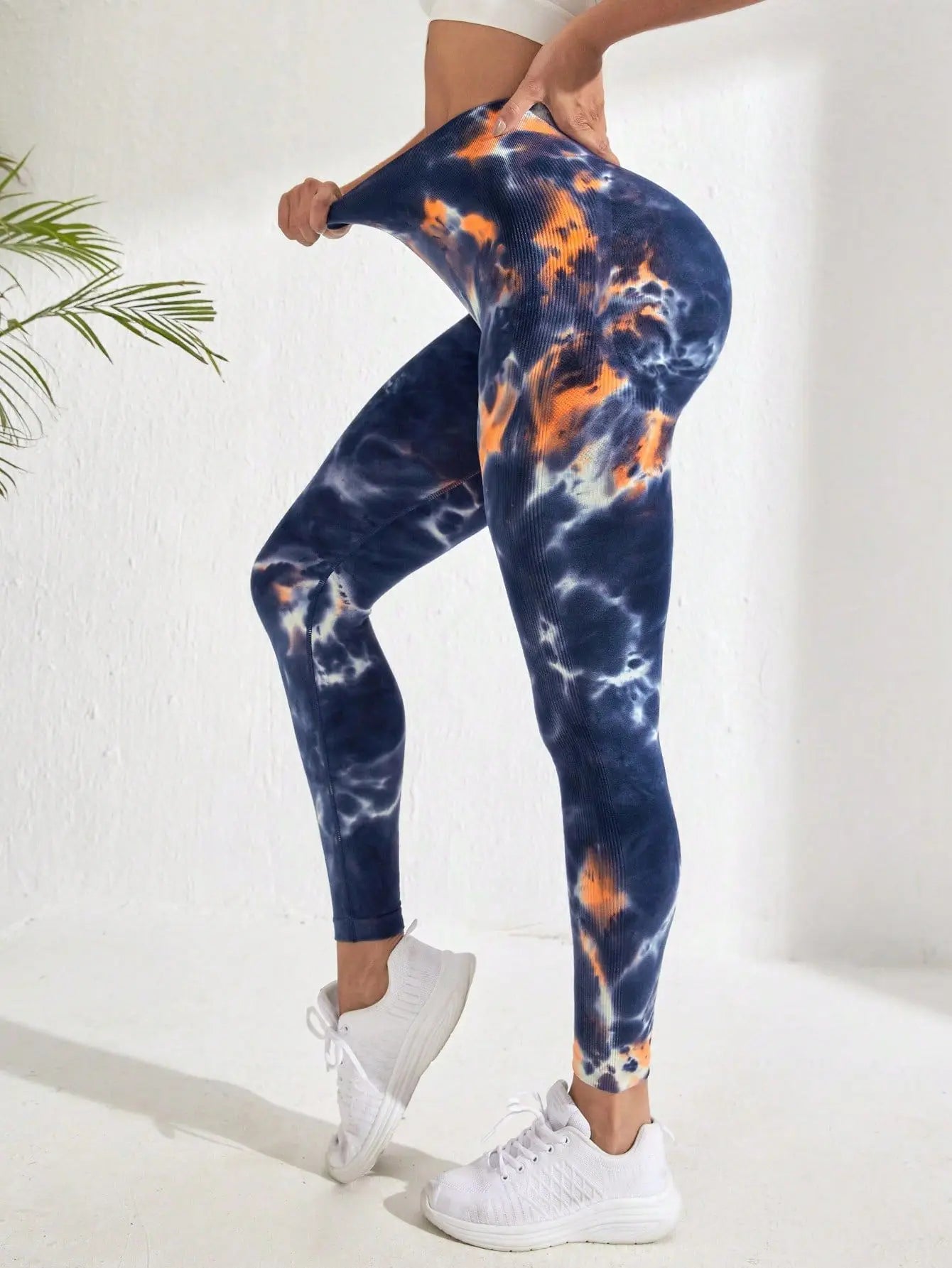 Tie Dye Seamless Leggings