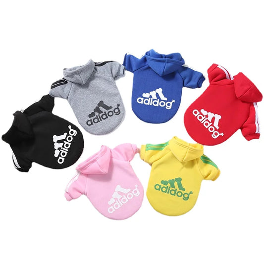 Adidog Clothes for Small Medium & Large Dogs