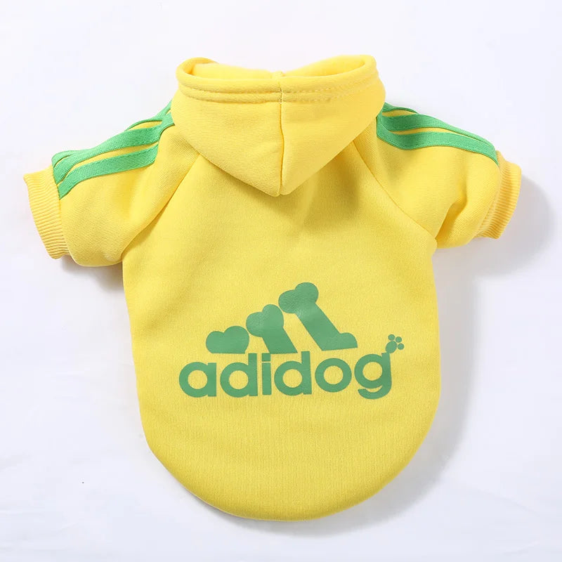 Adidog Clothes for Small Medium & Large Dogs