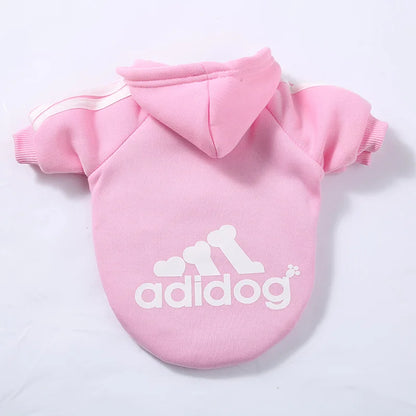 Adidog Clothes for Small Medium & Large Dogs