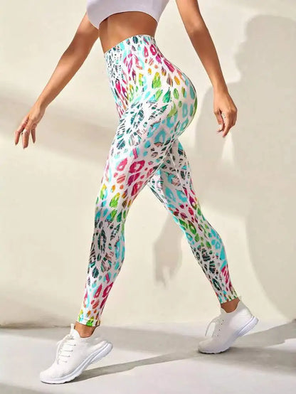 Tie Dye Seamless Leggings