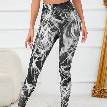 Tie Dye Seamless Leggings