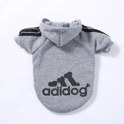 Adidog Clothes for Small Medium & Large Dogs