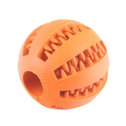 Interactive Rubber Treat Dog Toy