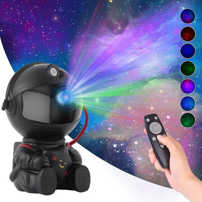 Star Projector Galaxy Night Light Astronaut Space Projector