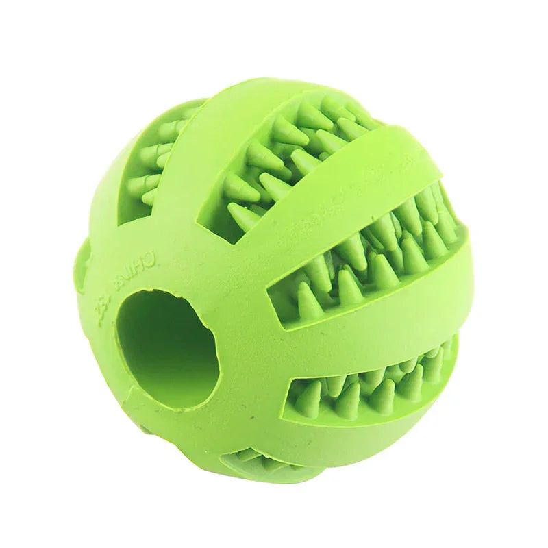 Interactive Rubber Treat Dog Toy