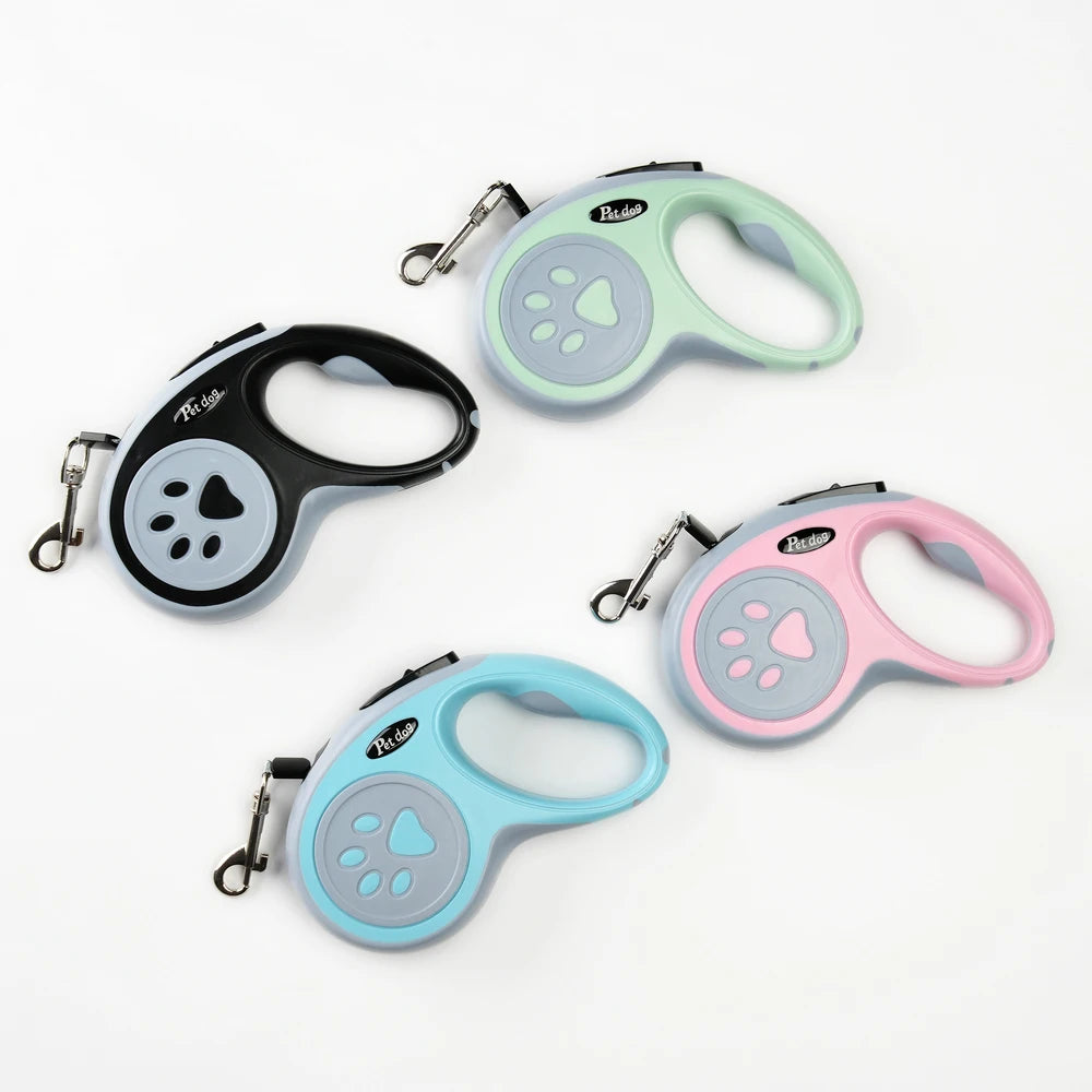 Dog Leash For Small Dogs Cats Retractable 3M or 5M