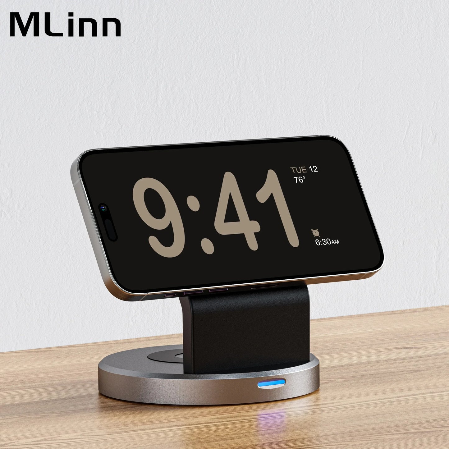 3-in-1 Wireless Magnetic Charger Stand for MagSafe