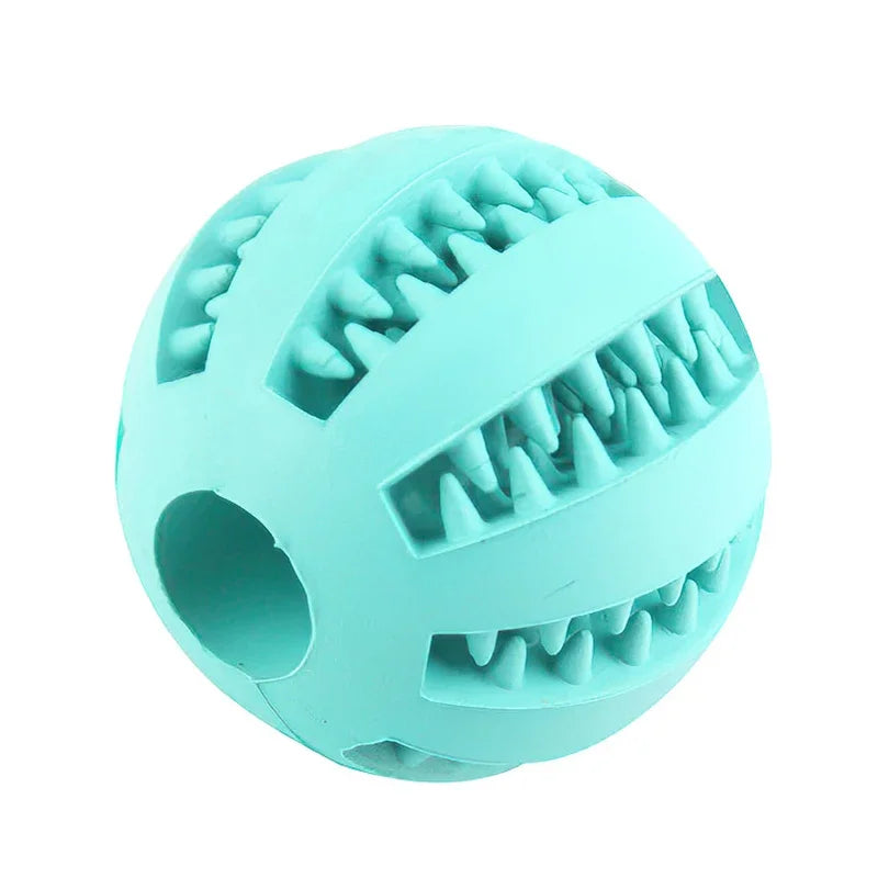 Interactive Rubber Treat Dog Toy