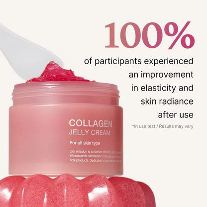 24h Glow & Lifted Collagen Jelly Cream