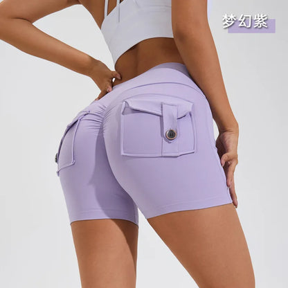 Scrunched Butt Sports Shorts