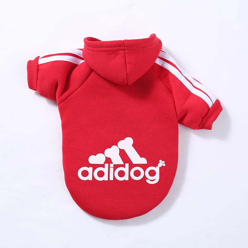 Adidog Clothes for Small Medium & Large Dogs