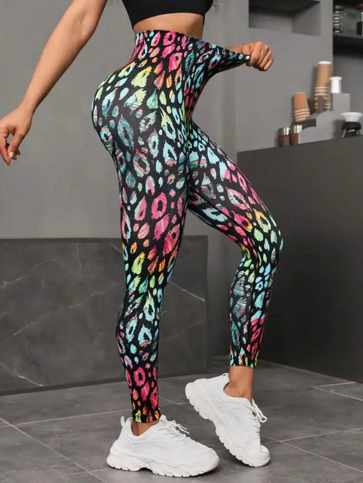 Tie Dye Seamless Leggings