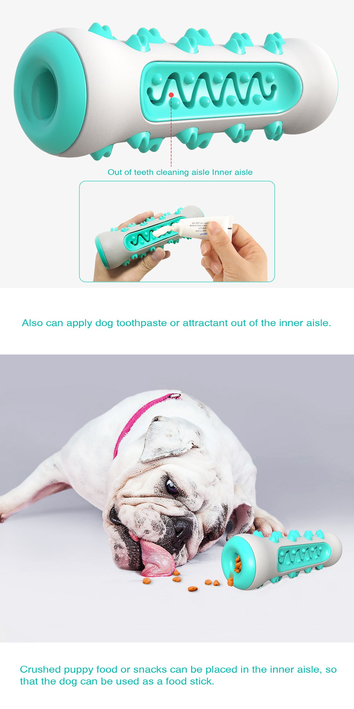 Dog Molar Toothbrush Stick