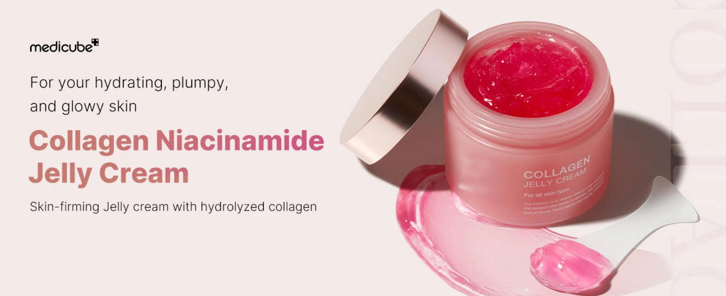 24h Glow & Lifted Collagen Jelly Cream