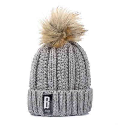 PomPom Beanie Winter Hat