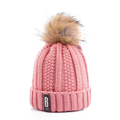 PomPom Beanie Winter Hat