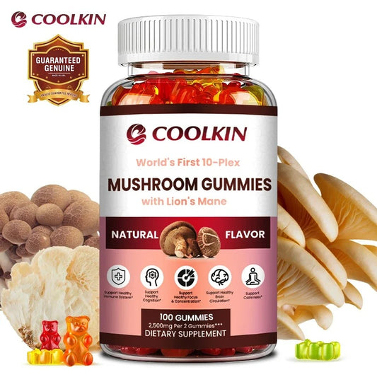 Lions Mane Mushroom Gummies