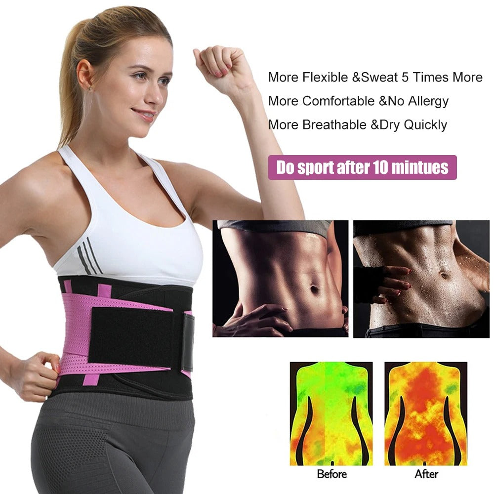 1 Piece Sports Waist Brace