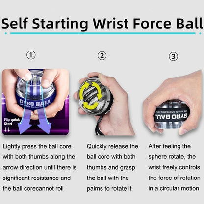 Wrist Ball Power Trainer