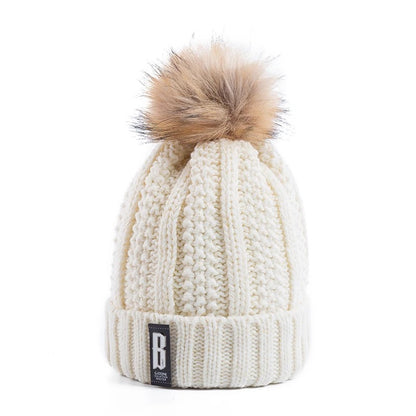 PomPom Beanie Winter Hat