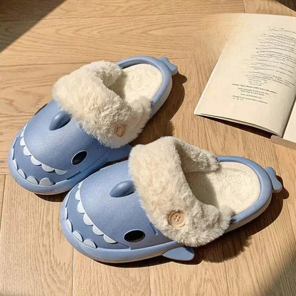 Shark Cotton Slippers