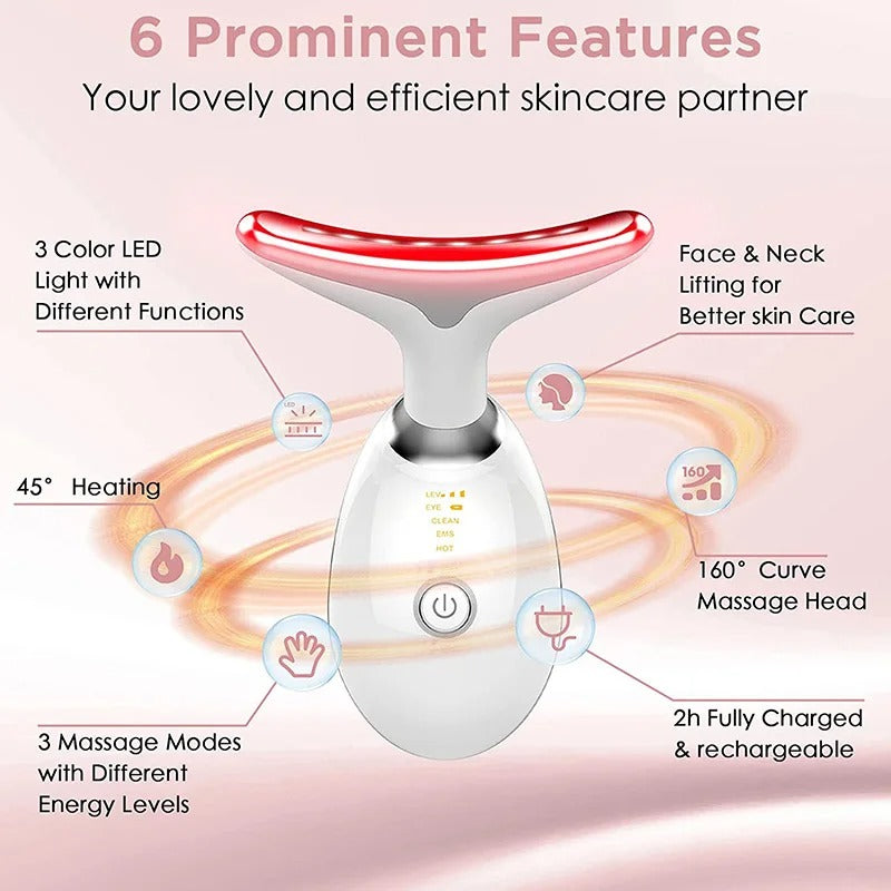 Neck Facial Lifting Device