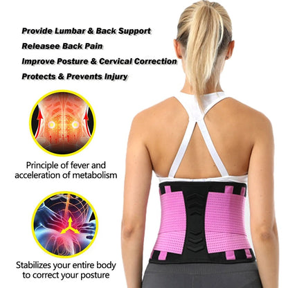 1 Piece Sports Waist Brace