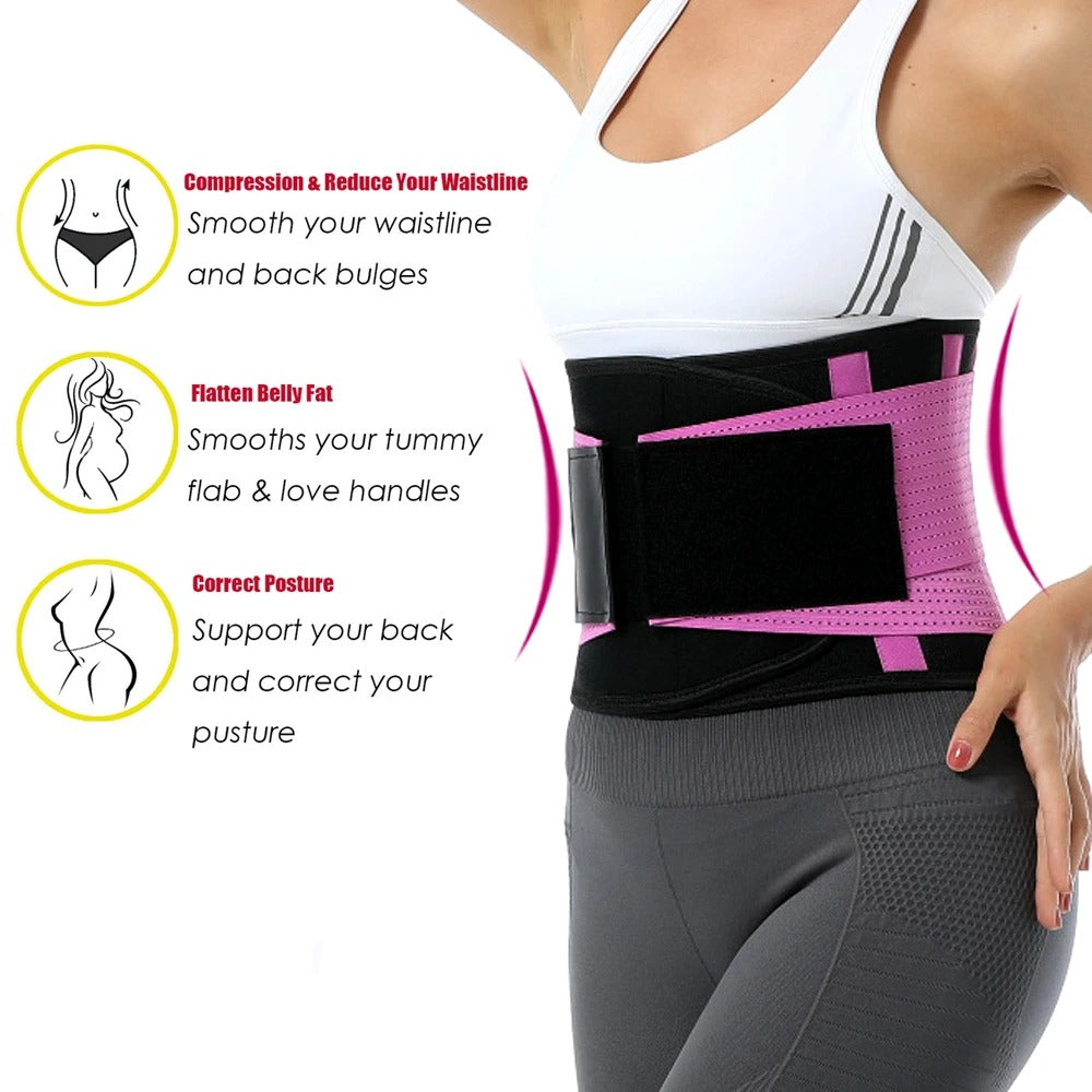 1 Piece Sports Waist Brace