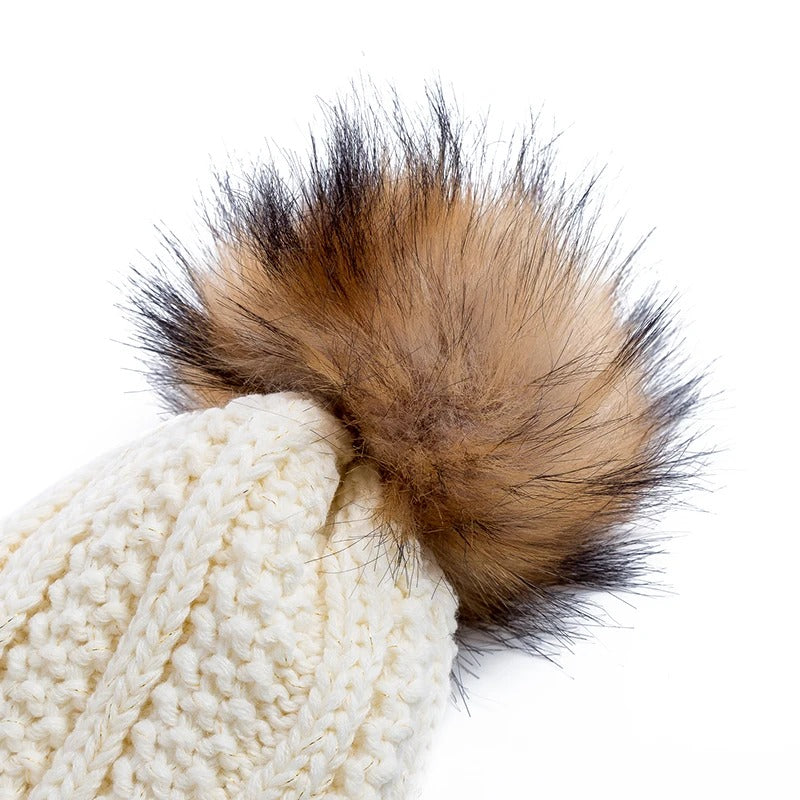 PomPom Beanie Winter Hat