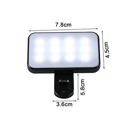 Portable Mini Selfie Fill Light