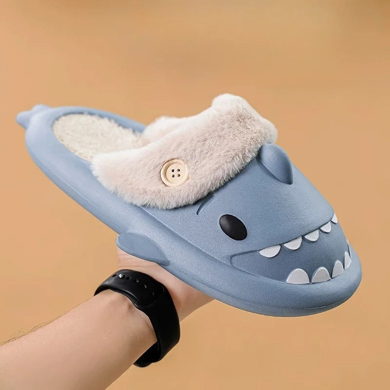 Shark Cotton Slippers