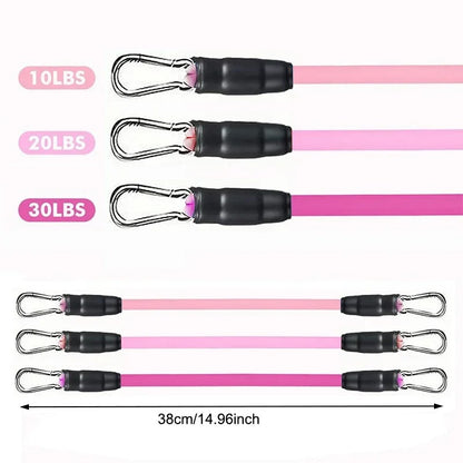 Ankle Straps Resistance Bands Set