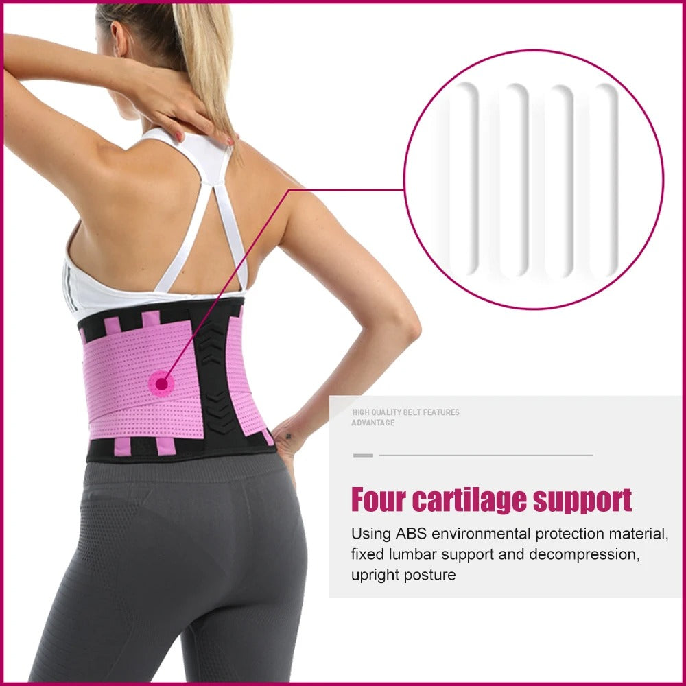 1 Piece Sports Waist Brace